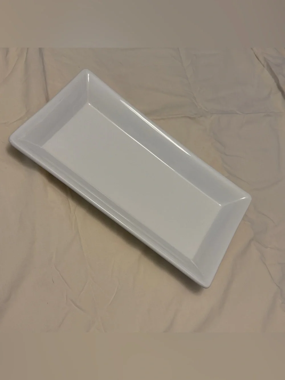 Sur La Table White Ceramic Platter Made in Italy